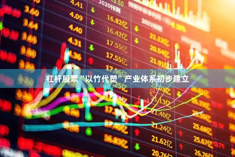 杠杆股票“以竹代塑”产业体系初步建立